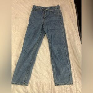 SHEIN Light Blue Denim Jeans